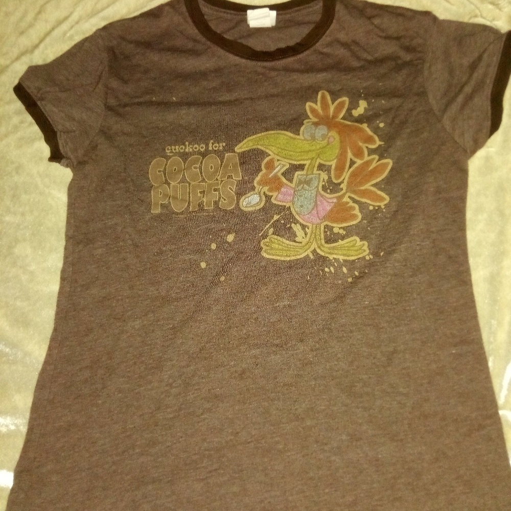 Co coa puffs t shirt